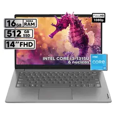 LENOVO - PORTATIL V14 G4 IRU INTEL CORE I3-1315U 16GB RAM 512GB SSD 14 FHD