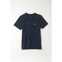 TENNIS - Camiseta básica azul para hombre