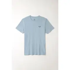TENNIS - Camiseta básica azul para hombre