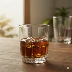 CRISTAR - Set X6 Copas Shot Aguardiente Prisma 0287AL