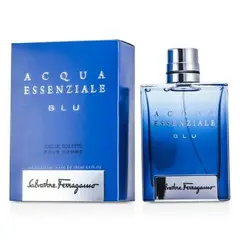SALVATORE FERRAGAMO - PERFUME HOMBRE ESSENZIALE BLU EDT 100 ML