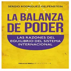 FONDO DE CULTURA ECONOMICA - Libro La Balanza Del Poder