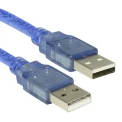 JALTECH - Cable Usb A Usb Macho A Macho Blindado 1.5m Desoxigenado 80139