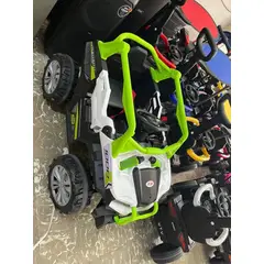 GENERICO - Carro Montable Eléctrico Razer 12V Control Remoto