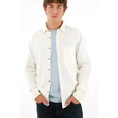 TENNIS - Camisa de silueta Oxford para hombre