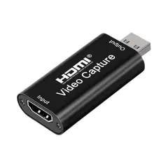 JALTECH - Capturadora De Video / Streaming De Hdmi A Usb, 4k / 1080p 16088