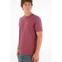 TENNIS - Camiseta roja para hombre