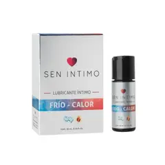 SEN INTIMO - Lubricante intimo Multiorgasmos Frio Calor 30 ml