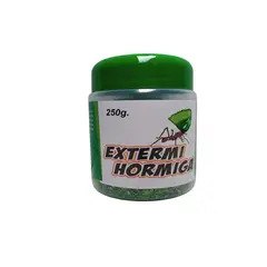 GENERICO - EXTERMI HORMIGA Granulado 250g Solución Eficaz contra Hormiga Arriera
