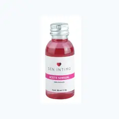 SEN INTIMO - Aceite Para Masajes Corporal Caliente x 30 Ml