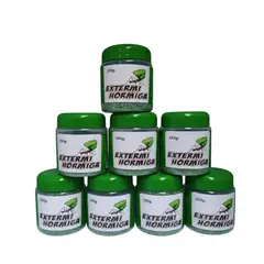 GENERICO - PACK x 8 Und EXTERMI HORMIGA Granulado 250g Contra Hormigas Arrieras