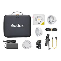 GODOX - ML100Bi Bi-Color K2 + Soporte de baterías V-Mount