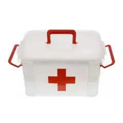 TRIPLE CLEAN - Caja Para Botiquín De Primeros Auxilios