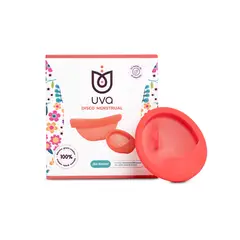 GENERAL - Disco Menstrual Uva El Periodo Se Olvida