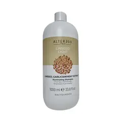 ALTER EGO - Linseed light Shampoo 1L Alterego Champú Iluminador