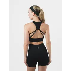 NO RULES - Top sin costuras Strive Balance Top Negro