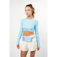 NO RULES - Camibuso deportivo Retro Rush Long Sleeve Top Baby Blue