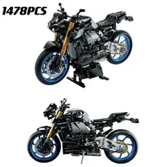 GENERICO - Bloques De Construccion Yamaha Mt 10 Pcs 1478 Technic Mt 10 Sp