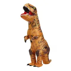 GENERICO - Dinosaurio Inflable Adulto Halloween T Rex 150-190cm