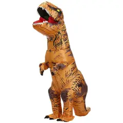 GENERICO - Disfraz Dinosaurio Inflable T Rex Tiranosaurio