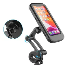 SEISA - Soporte De Celular Para Moto Holder Impermeable Resiste Agua