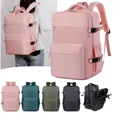 BE CONNECTED EXPERIENCES - Morral de viaje empaque al vacío con inflador incluido y compartimiento aparte