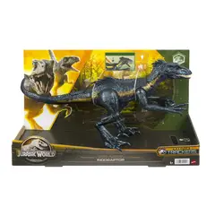 MATTEL - Jurassic World Indoraptor Rastrea & Ataca