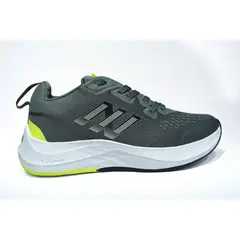 HERREROS - Teni Hombre Casual -Herreros- Runnin Gris Verde