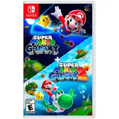 NINTENDO - Super Mario Galaxy y Super Mario Galaxy 2 - Juego Switch