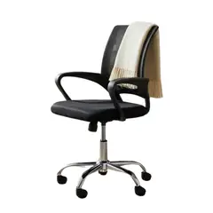 MAGNUX COMPANY - Silla Ejecutiva Ergonómica Con Espaldar Grande Tapizada Malla Negro