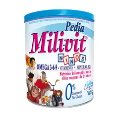 NATURAL FRESHLY - OMEGA 3 6 Y 9 +VITAMINAS+ MINERALES /SUPLEMENTO PEDIAMILIVIT