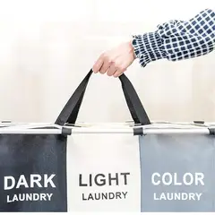 GENERICO - Canasto Ropa Sucia x 3