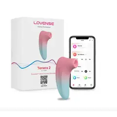 LOVENSE - Succionador de Clítoris Tenera 2 - Control App