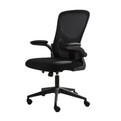MAGNUX COMPANY - Silla Oficina Secretarial En Malla Color Negro