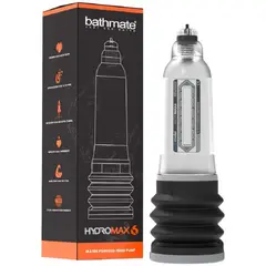 BATHMATE - Bomba para el pene Hydromax 6 Transparente