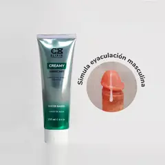ELIXIR - Lubricante Blanco Cremoso Eyaculación Masculina 250 ml