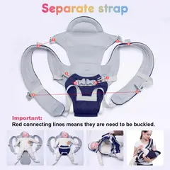 GENERICO - Cargador Bebe Ergonomico