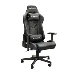 MAGNUX COMPANY - Silla Gamer Ergonómica Respaldo Alto Gran Tamaño Brazos Color Negro