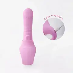 DISTRISEX - Camtoyz vibrador Estimulador interna y externa con Lengua Lissa