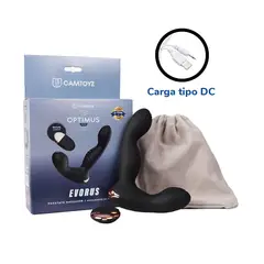DISTRISEX - Camtoyz Estimulador Masajeador de Próstata Evorus