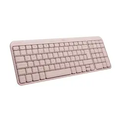 LOGITECH - Teclado Bluetooth Inalámbrico K250 Compacto Rosa