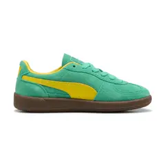 PUMA - Tenis Deportivos Original Palermo Lth Verde Para Ninos