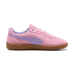 PUMA - Tenis Deportivos Original Palermo Lth Rosa Para Ninos