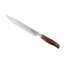 IMUSA - Cuchillo Rebanador Talent Madera de 19,6 cm