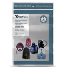 ELECTROLUX - Bolsa para Aspiradora SBEON x3 unidades