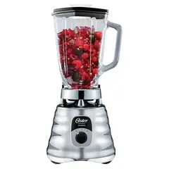 OSTER - Licuadora Clasica 125 Ltrs Gris