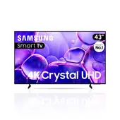 SAMSUNG - Televisor 43′ 4K UHD Crystal Smart Tv UN43U8000FK