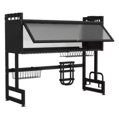 GENERICO - Escurridor De Platos Fregadero Con Gabinete