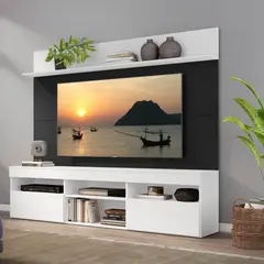GENERICO - Centro de Entretenimiento Moderno para TV hasta 75” Televisor Grande