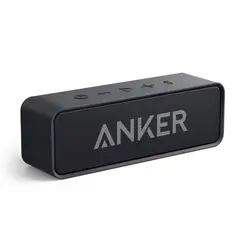 ANKER - Parlante soundcore IPX5 impermeable NEGRO